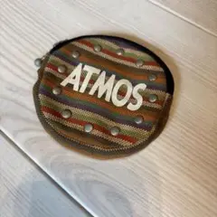 ATMOS ストライプ コインケース