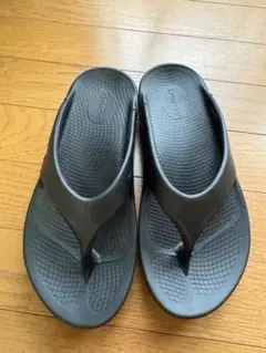 【OOFOS】ウーフォス　OOriginalブラック 26cm