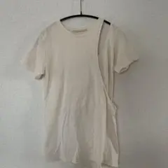 Tシャツ(半袖+袖なし) little $uzie - 24ss little suzie Asymmetry Layered Tops 24ss little suzie Asymmetry Layered Tops - メルカリ