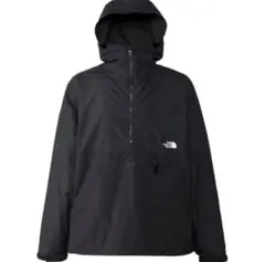 【新品】THE NORTH FACE コンパクトアノラック　ブラックL