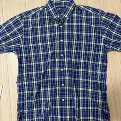 Ralph Lauren Blake 半袖シャツ チェック柄M64番