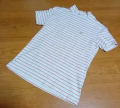 PEARLY GATES パーリーゲイツレディースモックネックシャツL