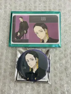 灰谷蘭 東京リベンジャーズ 缶バッジ 硬質カード