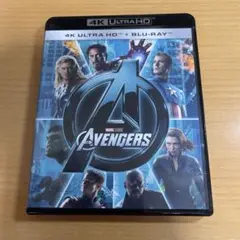 Blu-ray アベンジャーズ 4K UHD('12米)〈2枚組〉