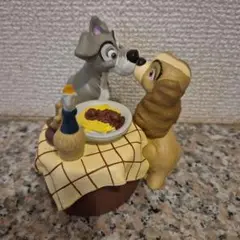 ディズニー『わんわん物語』レディ　トランプ フィギュア