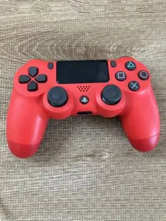 PlayStation4 コントローラー　赤