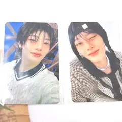 Stray Kids アイエンKARMA accordion 封入トレカ　2枚