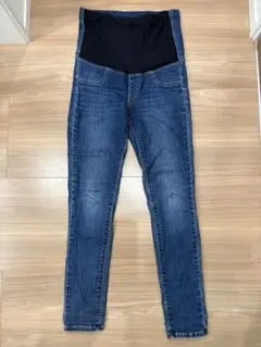 美品【UNIQLO】　Mサイズ マタニティデニム