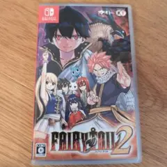 Switch フェアリーテイル2 ニンテンドースイッチ　FAIRY TAIL2
