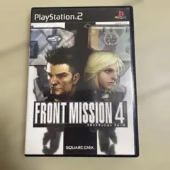 FRONT MISSION4 フロントミッション4 フロントミッション　ps2
