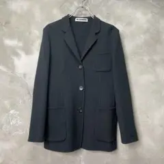 Jil sandar ジルサンダー イタリア製 ウールジャケット