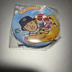 読売ジャイアンツ　岡本和真　summer 夏ver 缶バッジ