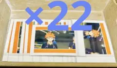 ハイキュー　日向翔陽　ゴミ捨て場の決戦　ぱしゃこれ　22点