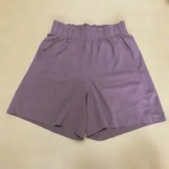 GU パープル ショートパンツ M