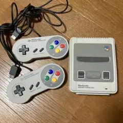 Nintendo SUPER FAMICOM ミニ本体 コントローラー2個セット