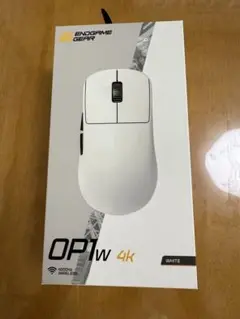 ENDGAME GEAR OP1W 4K ホワイト