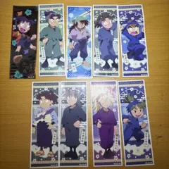 忍たま乱太郎　ステッカー　9枚