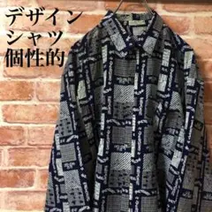 ☆デザインポリシャツ☆ヨーロピアン☆個性的
