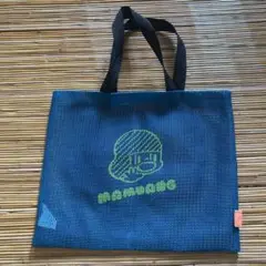 マムアンちゃん★メッシュ トートバッグ　バッグ　レア 美品 mamuang
