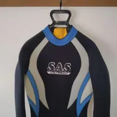 新品 ビンテージ 日本製 ウエットスーツ SAS サーフィン スプリング 波乗り 新品 ビンテージ 日本製 ウエットスーツ SAS サーフィン