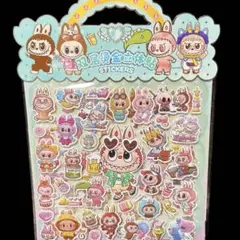 LABUBU ラブブ立体シール 3Dシール　1セット