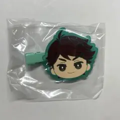 ハイキュー ガチャ 前髪クリップ 及川徹