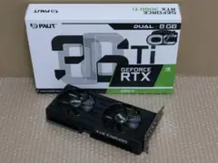 Palit GeForce RTX3060Ti 8GB DUAL OC