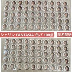 匿名配送 シェリン・バーガンディ FANTASIA 缶バッジ 100点セット
