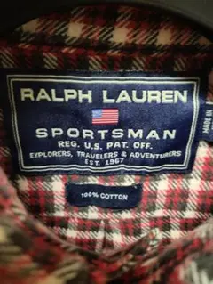 90s RALPH LAUREN SPORTSMAN ラルフローレン フランネル