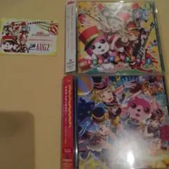 バンドリ　ハロー、ハッピーワールド　シングル２枚セット