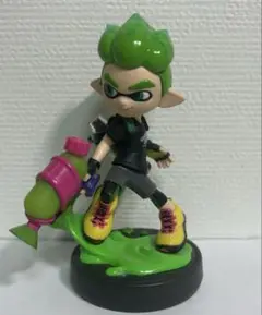 Nintendo Switchスプラトゥーン2amiibo初期化済み