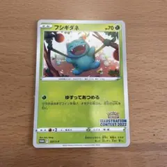フシギダネ：Pokémon Trading Card Game イラストレーション