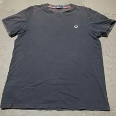 FRED PERRY ネイビーTシャツ L