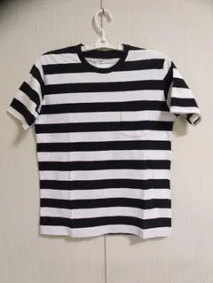 AZUL ストライプ Tシャツ Sサイズ