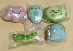 微生物　マスコット　ガチャガチャ