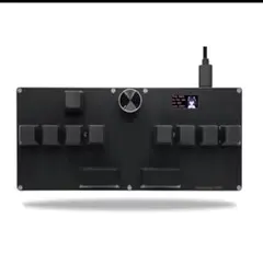 【動作確認済】DJMAXコントローラー　音ゲーコントローラーブラックB 動作確認済】DJMAXコントローラー 音ゲーコントローラーブラックB