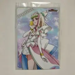アイドルプリキュア ブロマイド　キュアズキューン