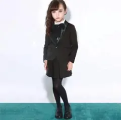大人可愛い❗️ジェネレーター 女の子 スーツ 3点セット 120cm