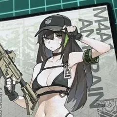 ドールズフロントラインFavorite M4A1モチーフドッキングビッグパーカー ドールズフロントラインFavorite M4A1モチーフドッキングビッグ