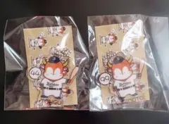 オリックス・バファローズ ふぁんしーずアクリルキーホルダー 頓宮裕真 杉本裕太郎