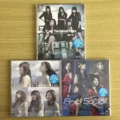 【新品、未開封】°C-ute CD シングル 3枚セット②