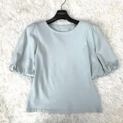 美品✨FOXEY 近年モデル バルーン袖 ニットトップス