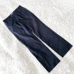《マーガレットハウエル》 (M) コットンストレートパンツ 日本製 シンプル