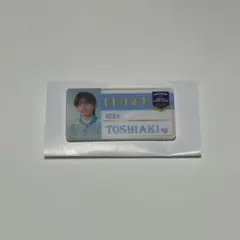 エビライ ネームバッジ ICEx 筒井俊旭