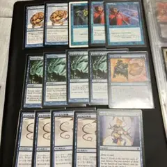 マジック：ザ・ギャザリング 青カードセット　まとめ売り