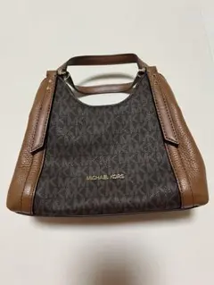 MICHAEL KORS ハンドバック ブラウン