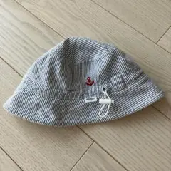［No.169］ミキハウス　mikihouse first ベビー用帽子　ハット