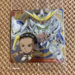ガンダム　ウエハース　シール　シェンロンガンダム　張五飛　w30r