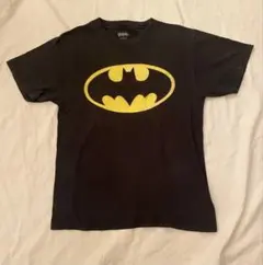 BATMANバッドマンのtシャツ.ブラック
