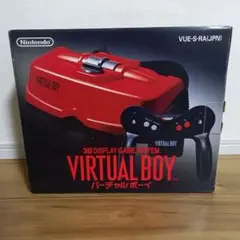 最終値下げ【良品】昭和レトロ　ゲーム　バーチャルボーイ　動作品　ソフト2個付き Yahoo!オークション -「バーチャルボーイ本体」の落札相場・落札価格